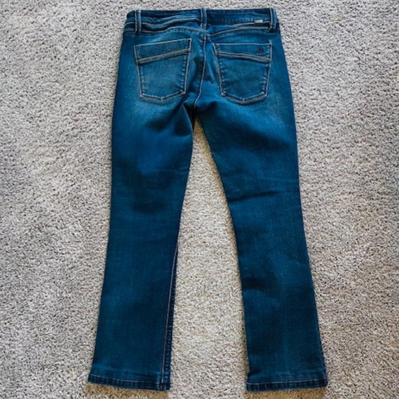 DL1961 Jeans Cindy Slim Bootcut Size 28 - Picture 2 of 8